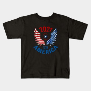 4th July 1776 Kids T-Shirt